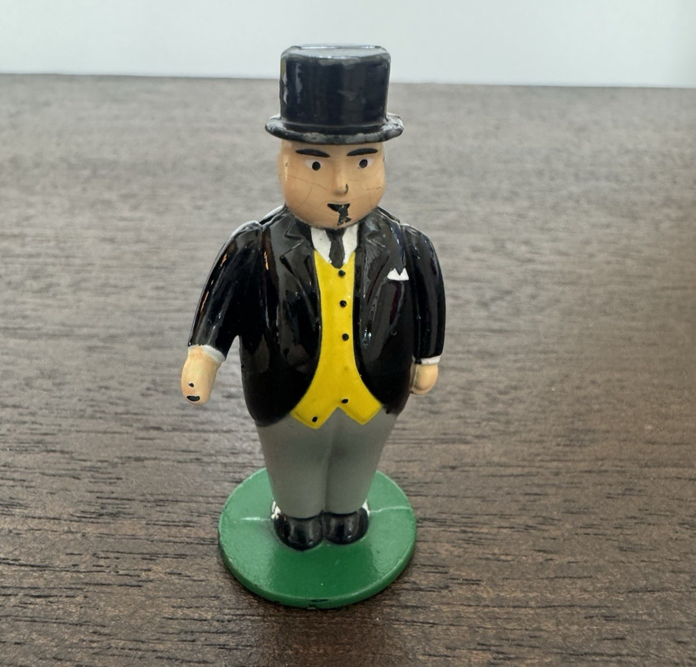ERTL Sir Topham Hatt Metal Figure Thomas the Tank Engine The Fat Controller 1990